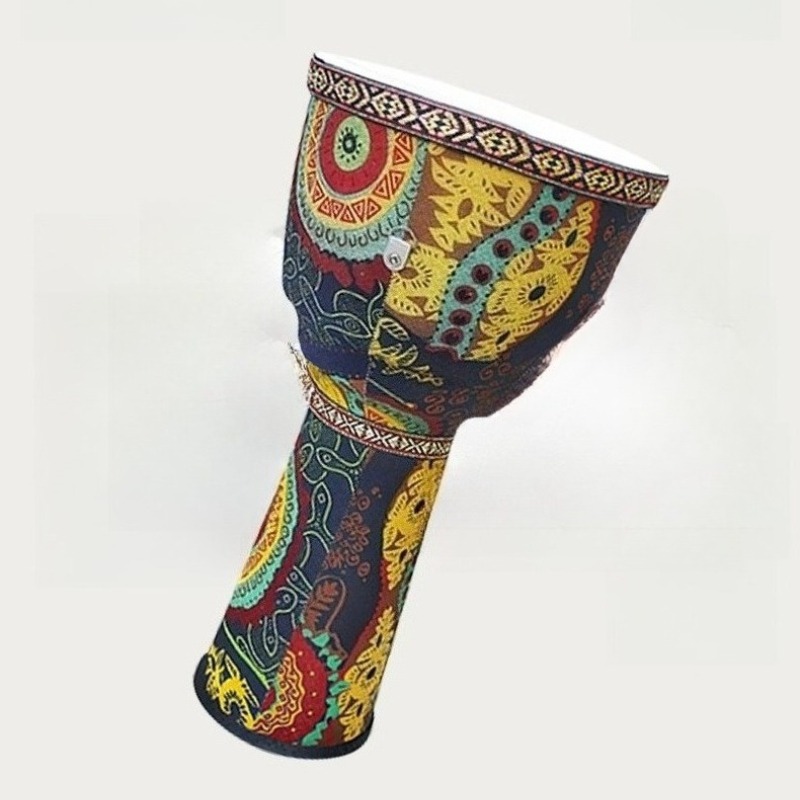10 Inch Djembe Drum Large Adul - Musical Instrument African recension och pris