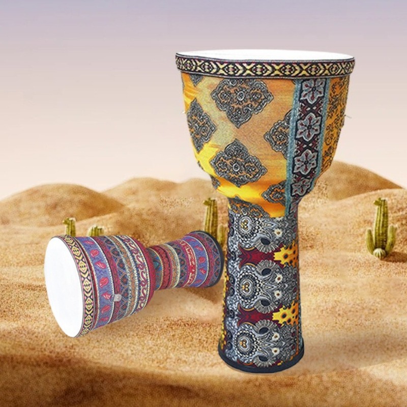 10 Inch Djembe Drum Large Adul - Musical Instrument African recension och pris