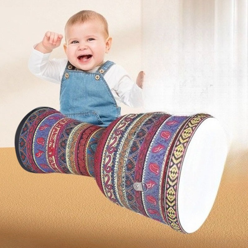 10 Inch Djembe Drum Large Adul - Musical Instrument African recension och pris
