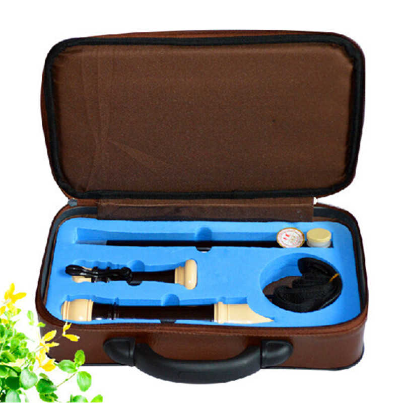 QiMei Brand Professional 8 Hol - Recorder Baroque Style recension och pris