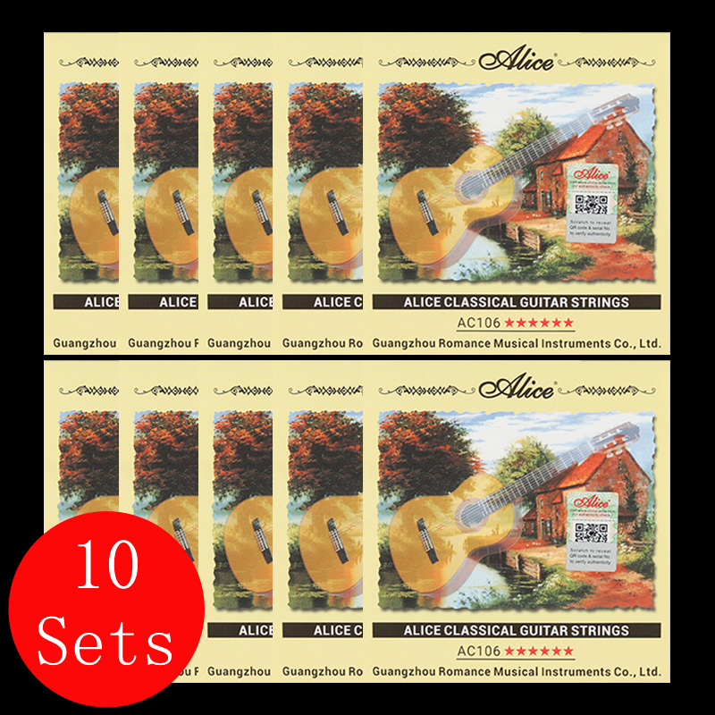 Classical Guitar Strings 10 Se - Charango 10 String recension och pris