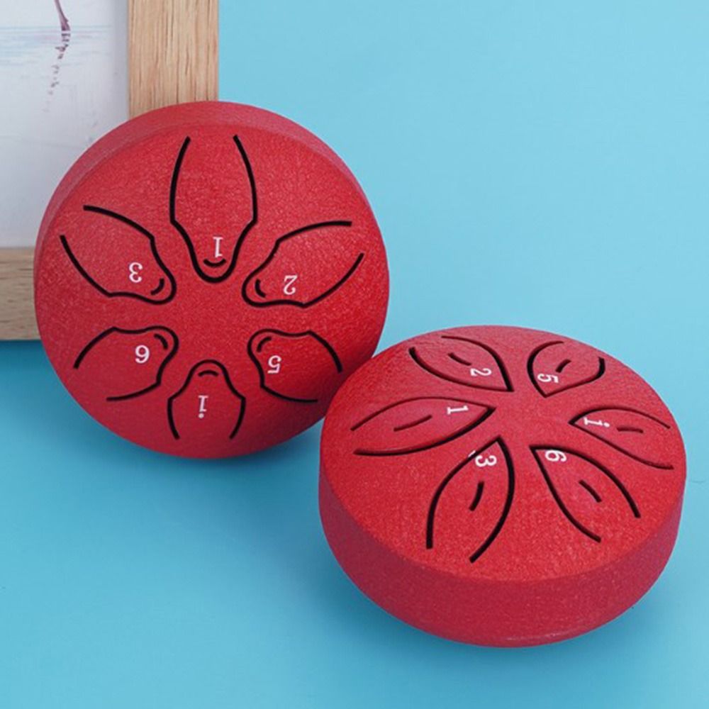 6-Tone Steel Tongue Drum Set M - Tongue Drum Steel recension och pris