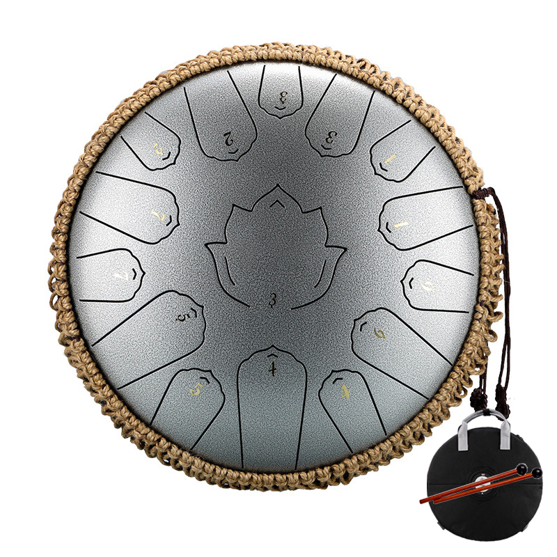 Hluru Glucophone Steel Tongue  - Musical Instrument Kit recension och pris