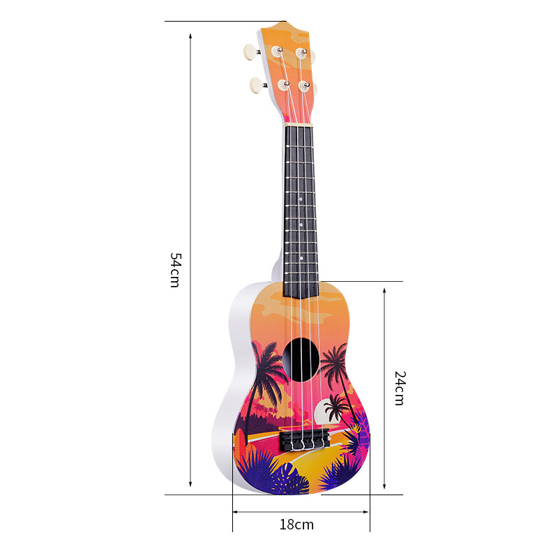 21 Inch Ukulele Beginner Hawai - Musical Instrument Hawaii recension och pris
