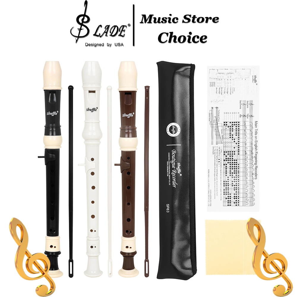 8 Holes Flute Baroque Style Fl - Recorder Baroque Style recension och pris