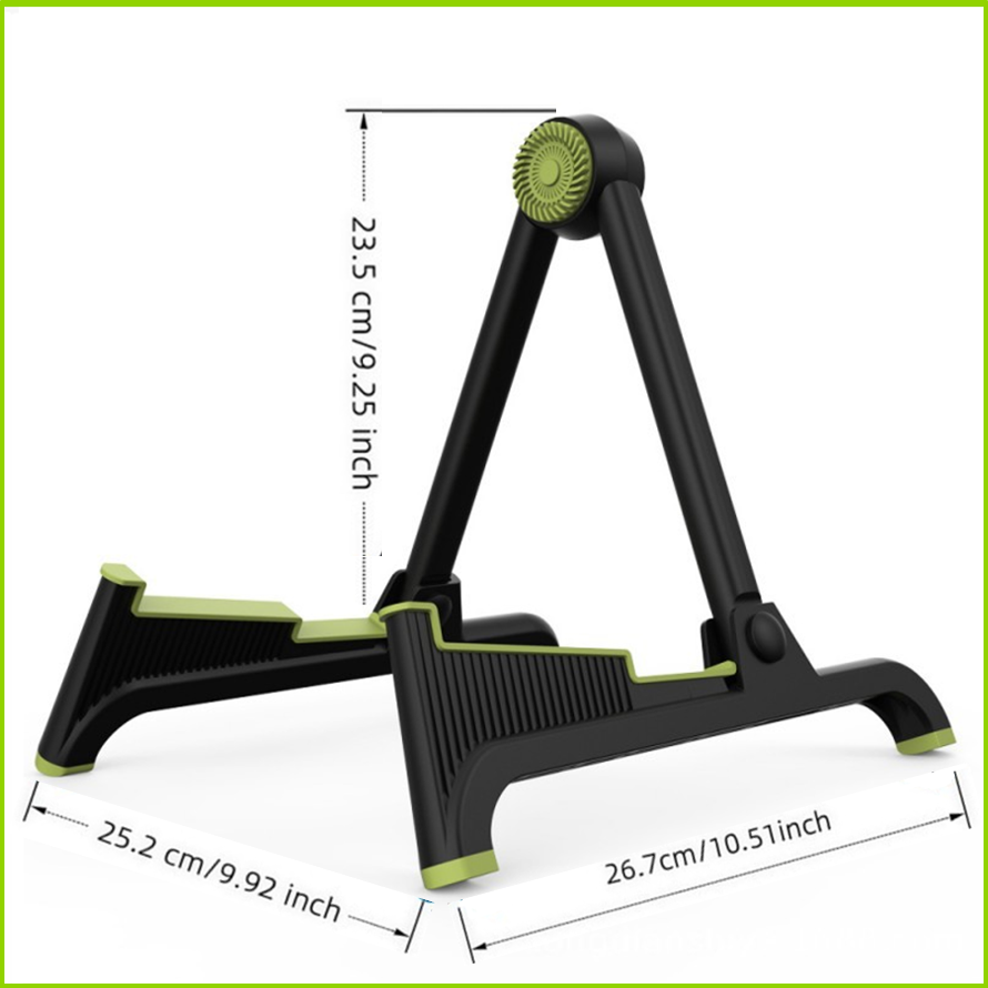 Guitar Stand - A Frame Foldabl - Musical Instrument Bass recension och pris