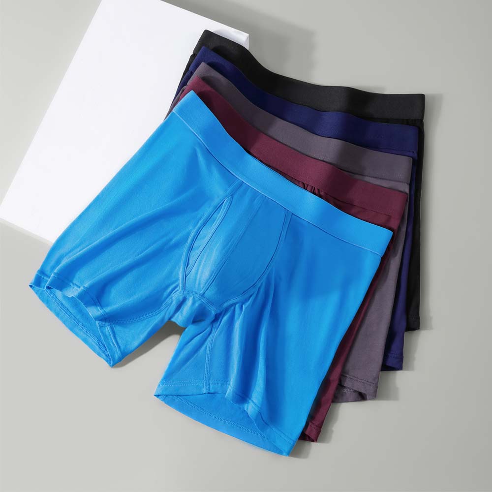 8Pcs Bamboo Fiber Boxers Man B - Didgeridoo Bamboo recension och pris
