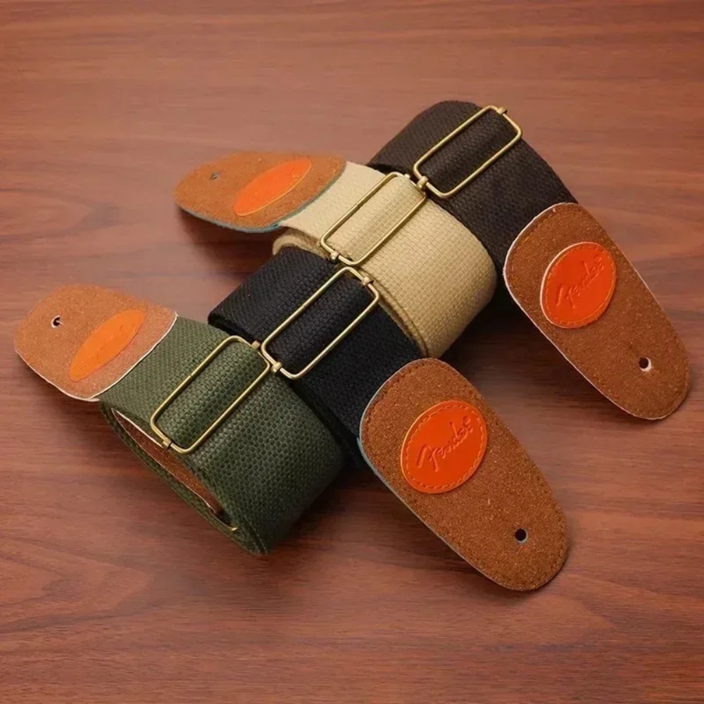 1pc Embroidery Guitar Strap Le - Acoustic Guitar Dreadnought recension och pris