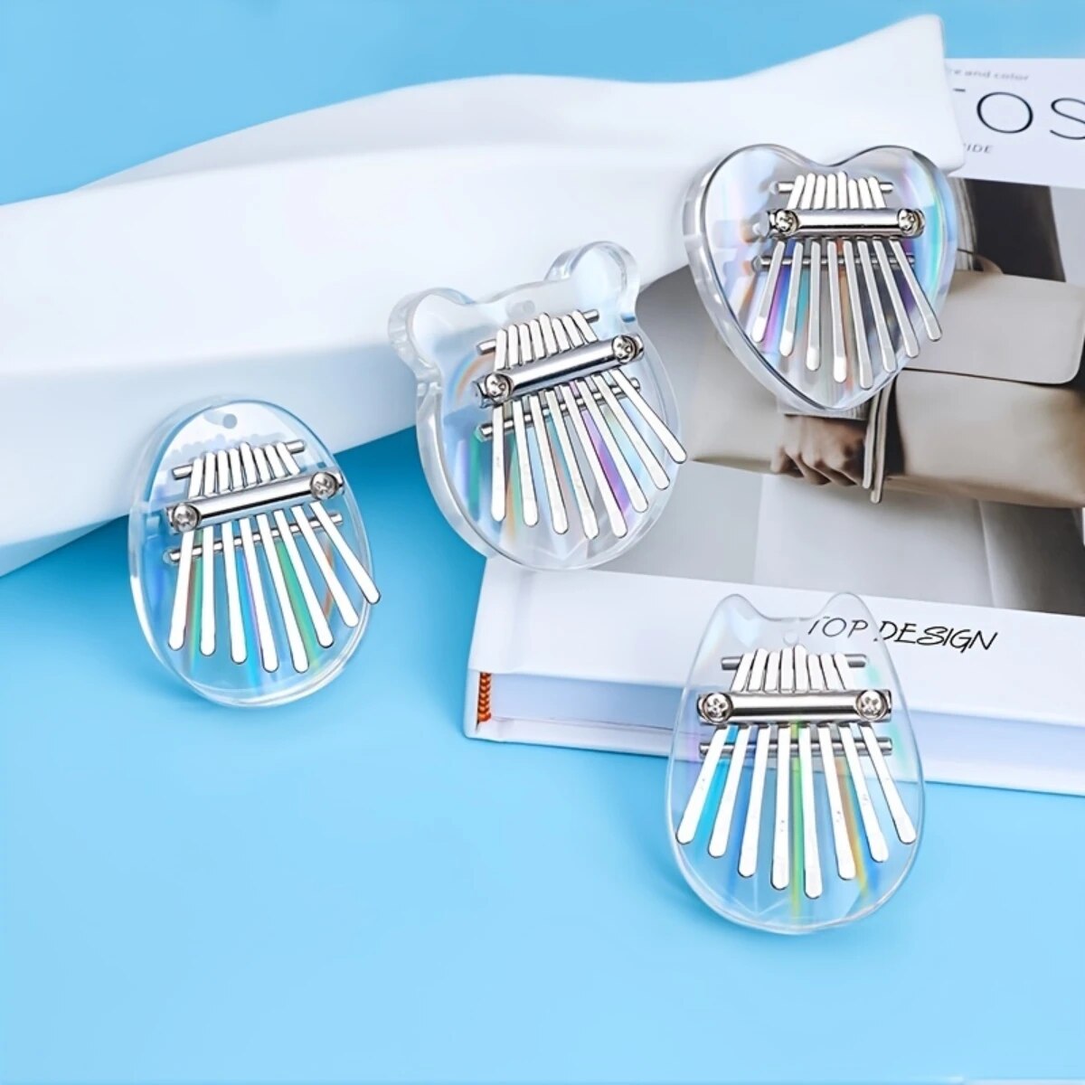 Miwayer 8 Keys Mini Kalimba Ra - Musical Instrument African recension och pris