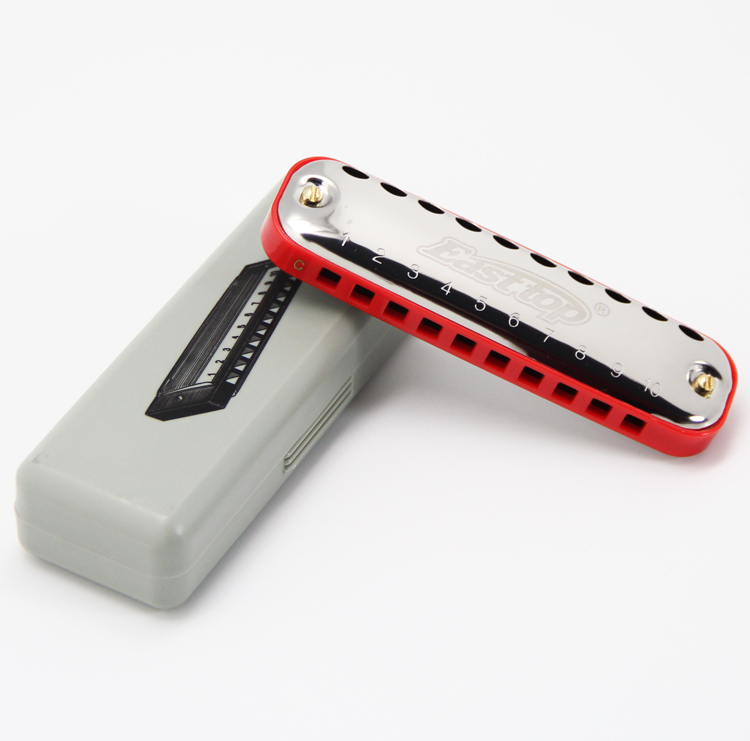 EASTTOP Harmonica Blues Harp K - Musical Instrument Reed recension och pris