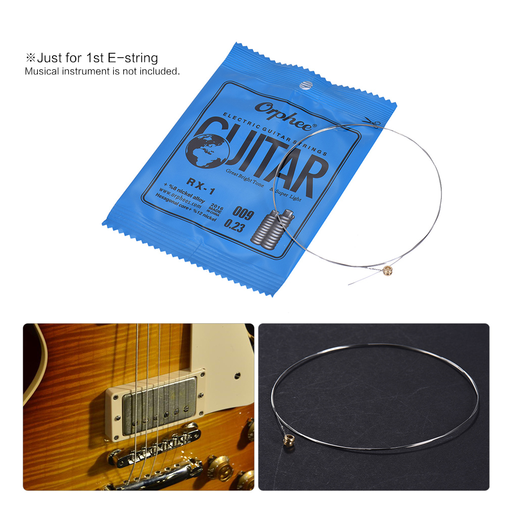Orphee Single String Replaceme - Charango 10 String recension och pris