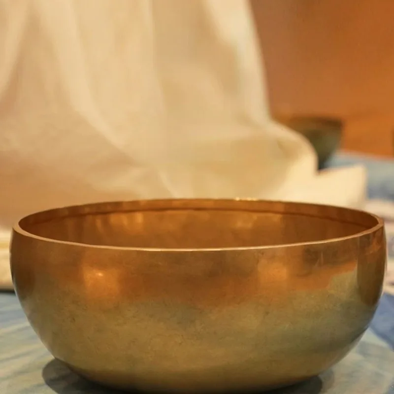 Tibetan Bell Bowl Yoga Singing - Musical Instrument Kit recension och pris