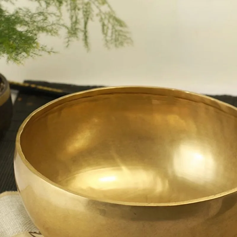 Tibetan Bell Bowl Yoga Singing - Musical Instrument Kit recension och pris