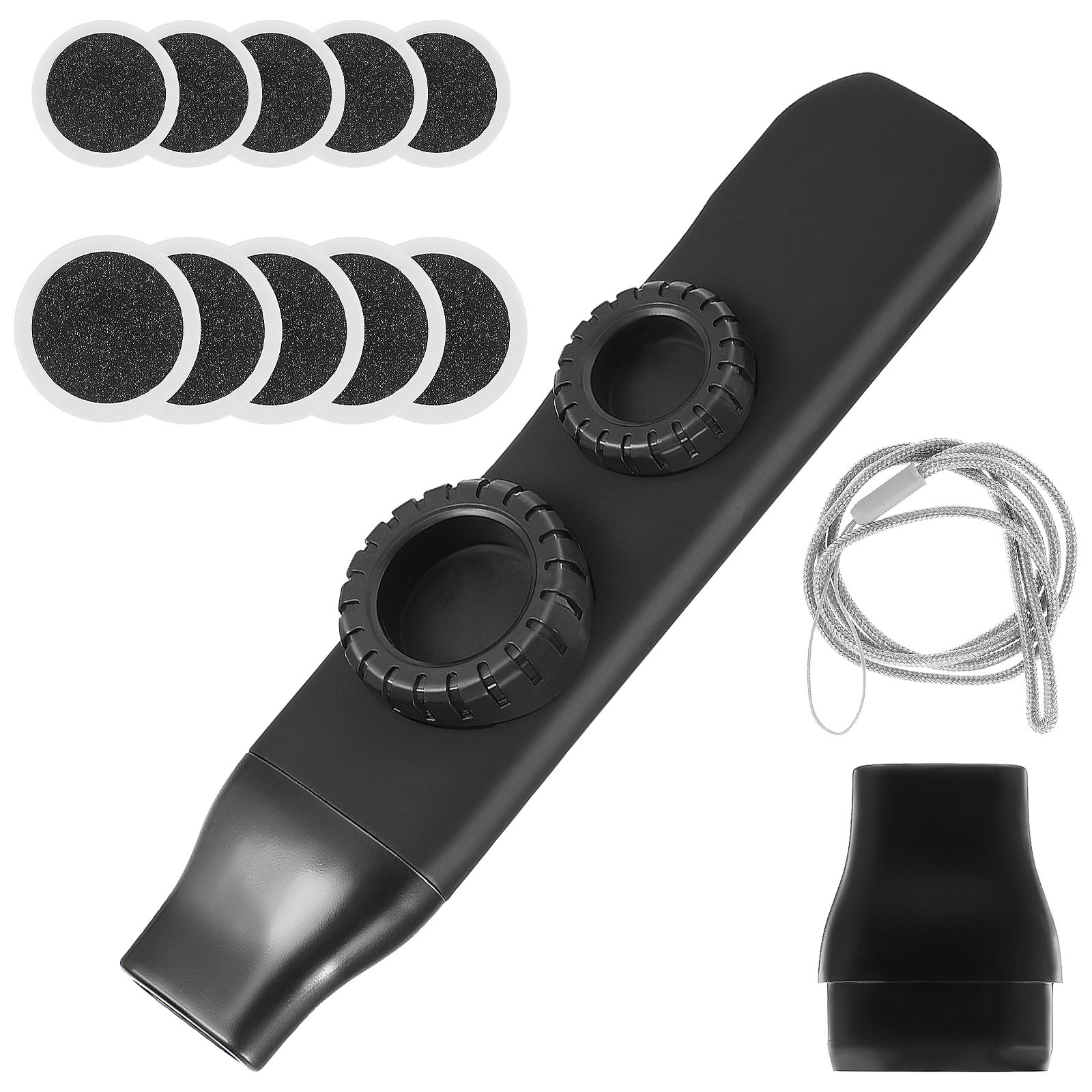 Double Flute Hole Kazoo Instru - Musical Instrument Kazoo recension och pris
