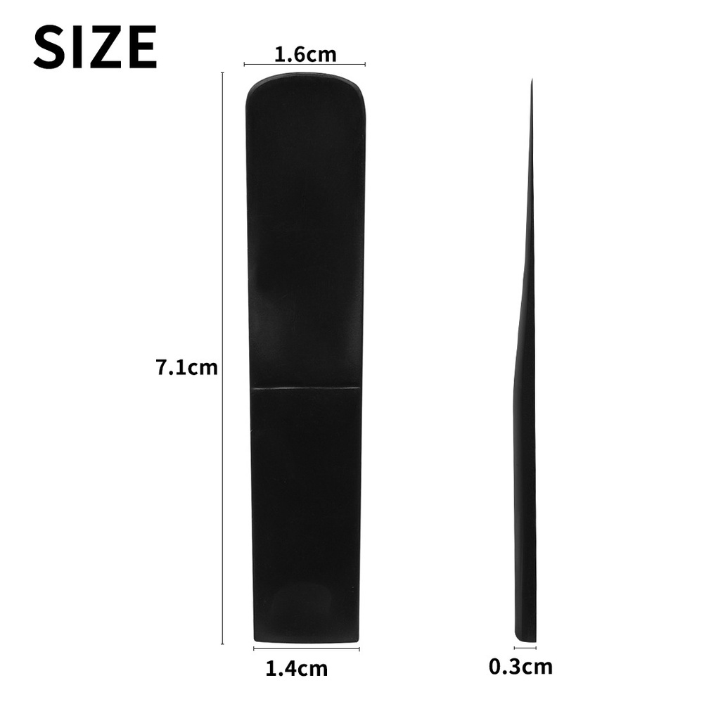 1pc Alto Saxophone Reed 2.5 Eb - Musical Instrument Reed recension och pris