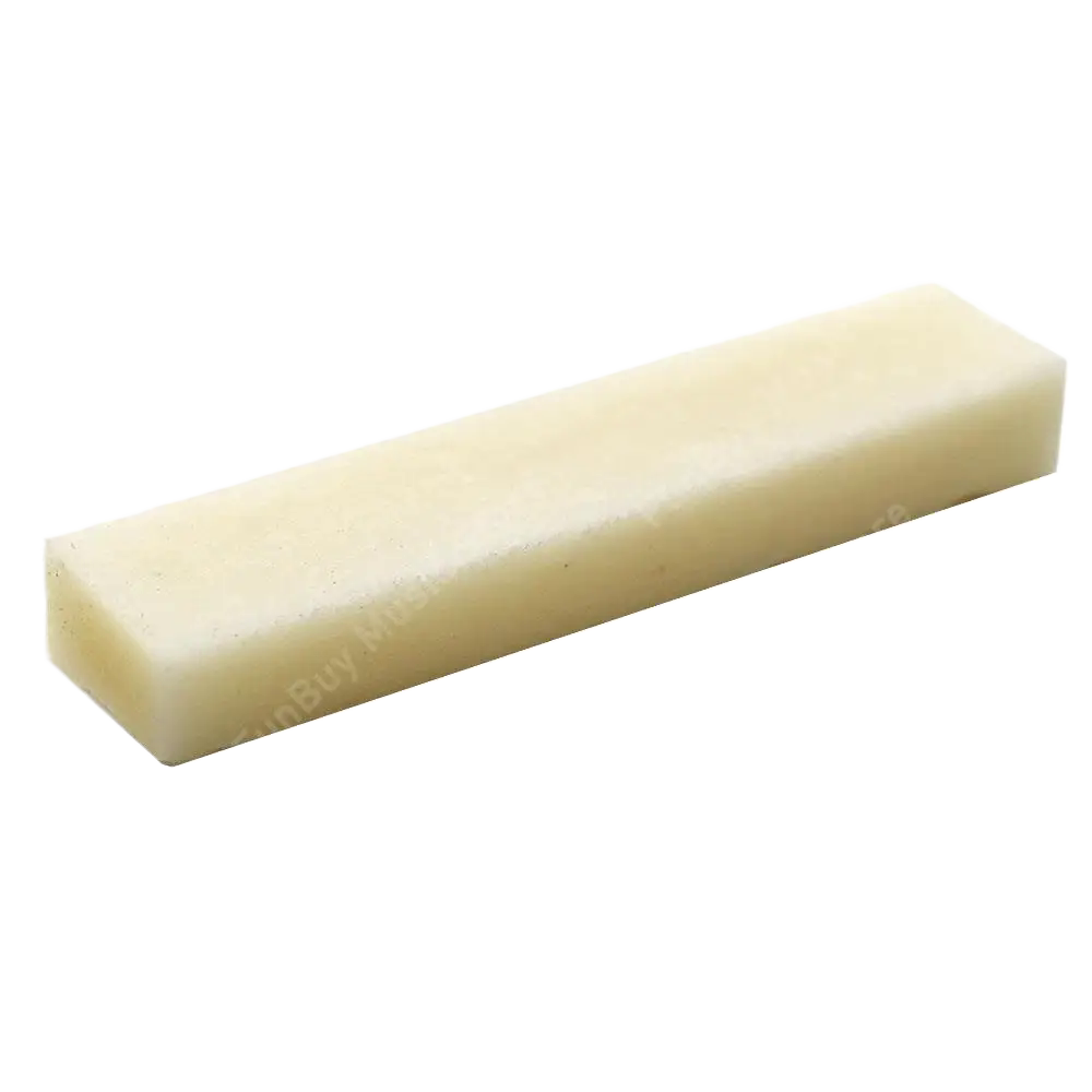6 PCs Raw Bone Guitar Nut Sadd - Musical Instrument Mandolin recension och pris