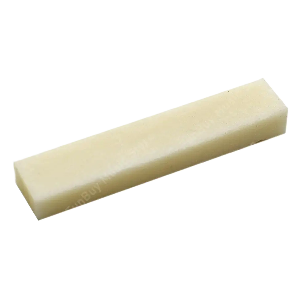 6 PCs Raw Bone Guitar Nut Sadd - Musical Instrument Mandolin recension och pris