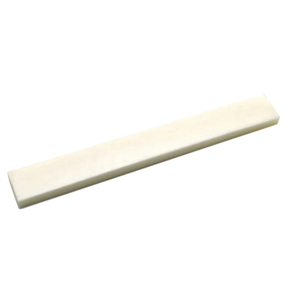 6 PCs Raw Bone Guitar Nut Sadd - Musical Instrument Mandolin recension och pris