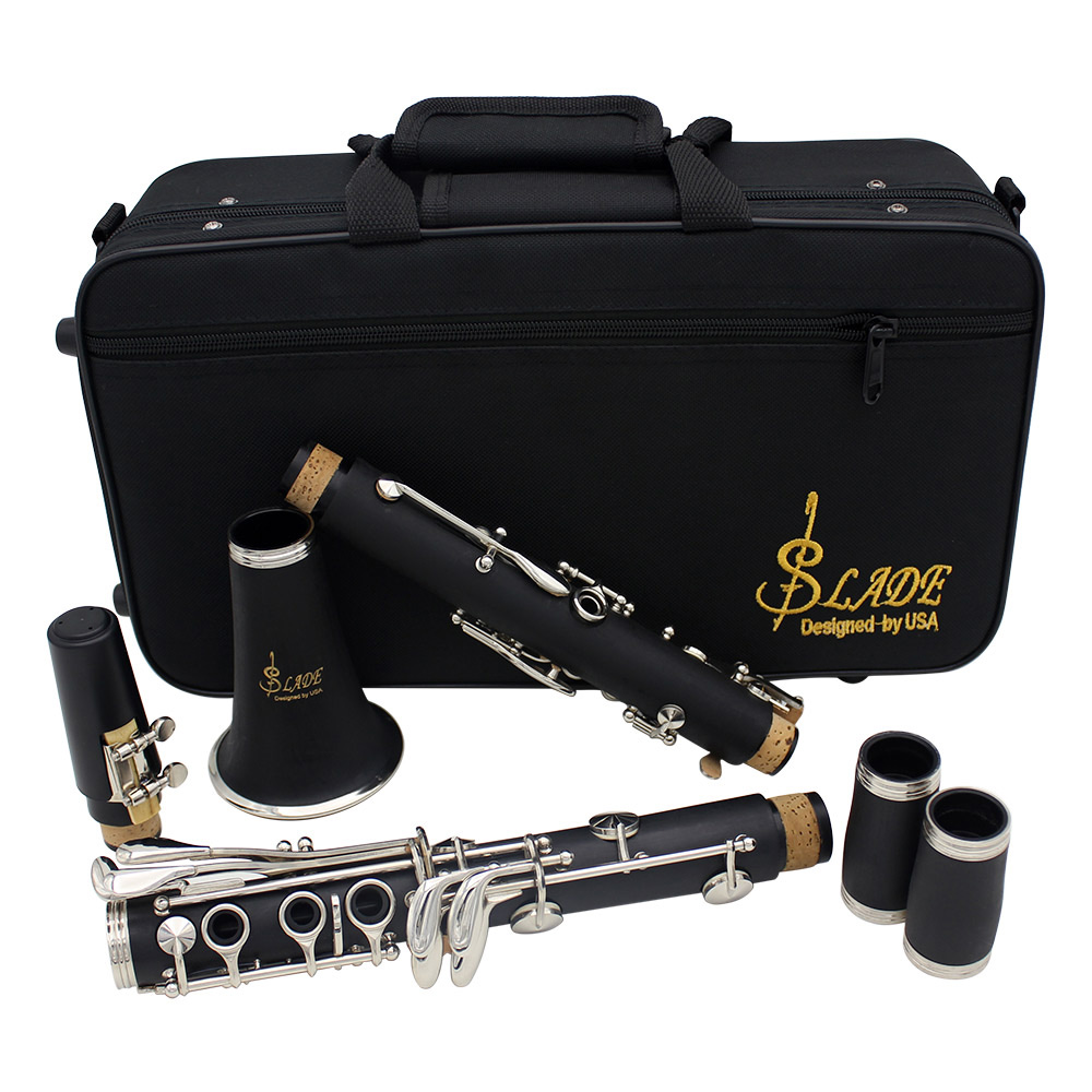 SLADE Bb Clarinet 17 Keys Bake - Musical Instrument Reed recension och pris
