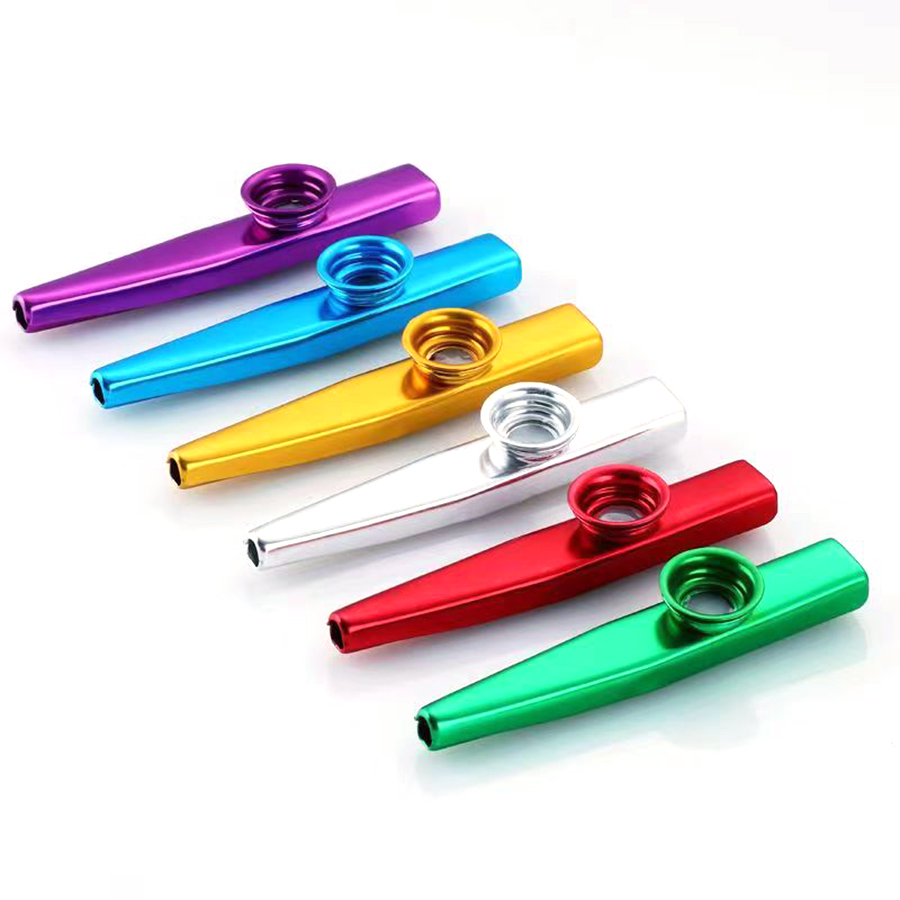 12cm Metal Kazoo Durable Uncon - Musical Instrument Kazoo recension och pris