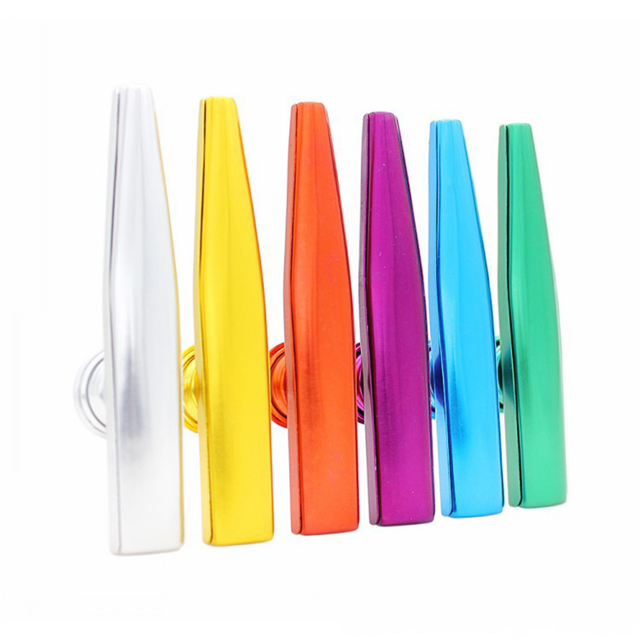 12cm Metal Kazoo Durable Uncon - Musical Instrument Kazoo recension och pris