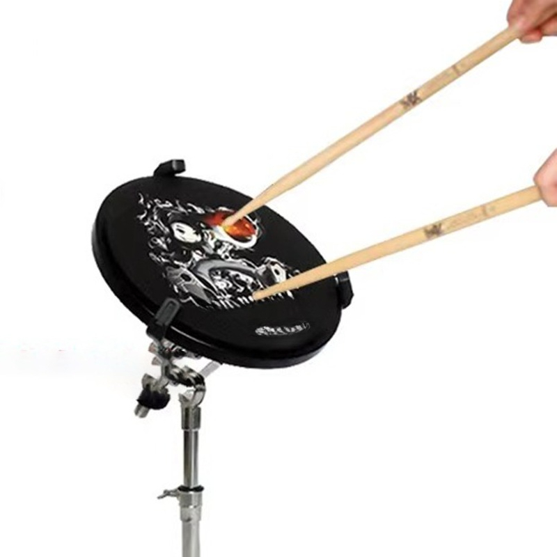 12 Inches Silent Drum Silicone - Musical Instrument Kit recension och pris