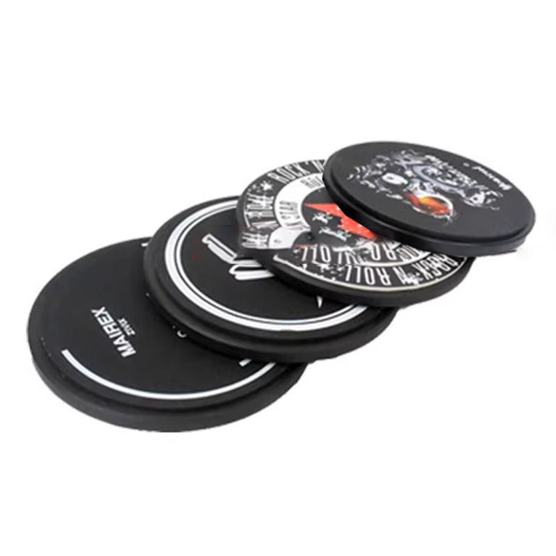 12 Inches Silent Drum Silicone - Musical Instrument Kit recension och pris