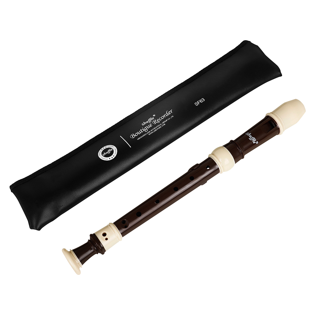 Shuffle 8 Hole Recorder Baroqu - Recorder Baroque Style recension och pris