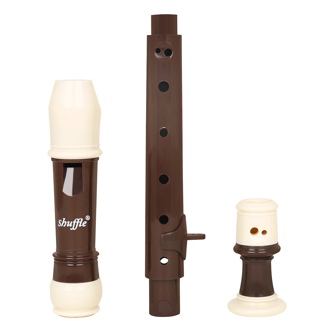 Shuffle 8 Hole Recorder Baroqu - Recorder Baroque Style recension och pris