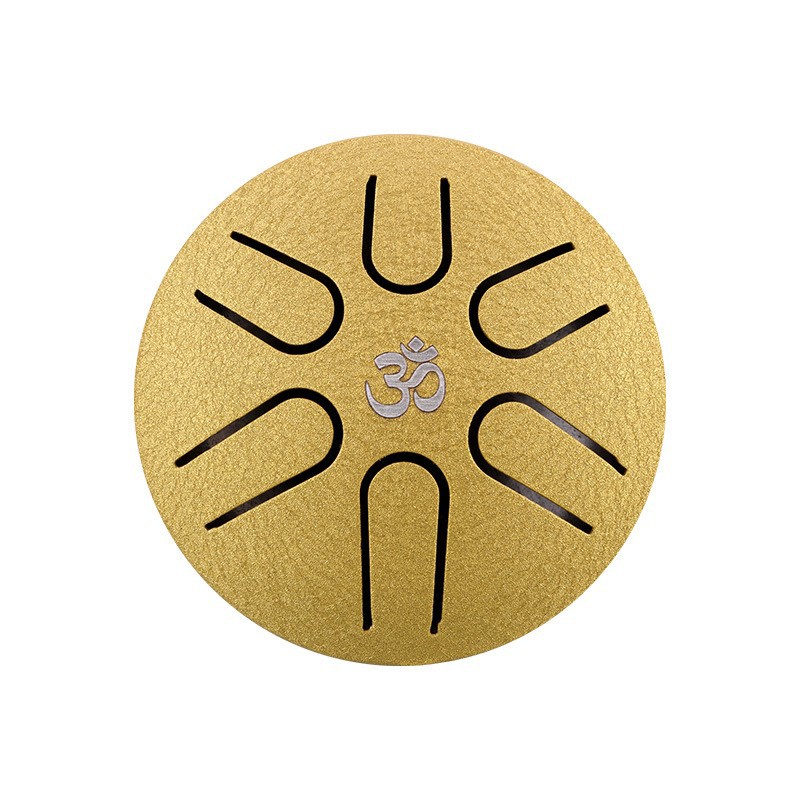 Hluru 3 inch Steel Tongue Drum - Tongue Drum Steel recension och pris