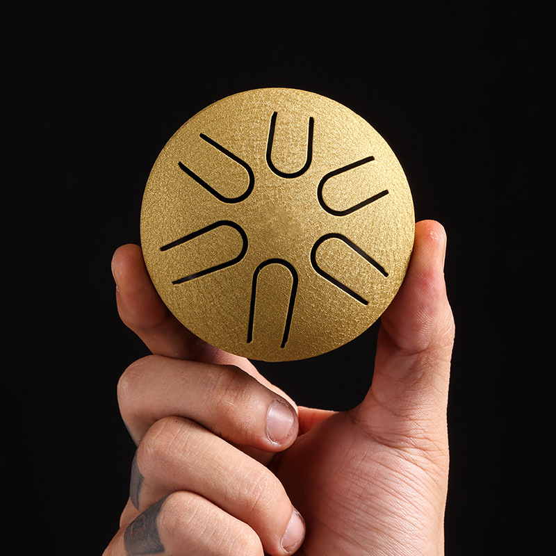 Hluru 3 inch Steel Tongue Drum - Tongue Drum Steel recension och pris