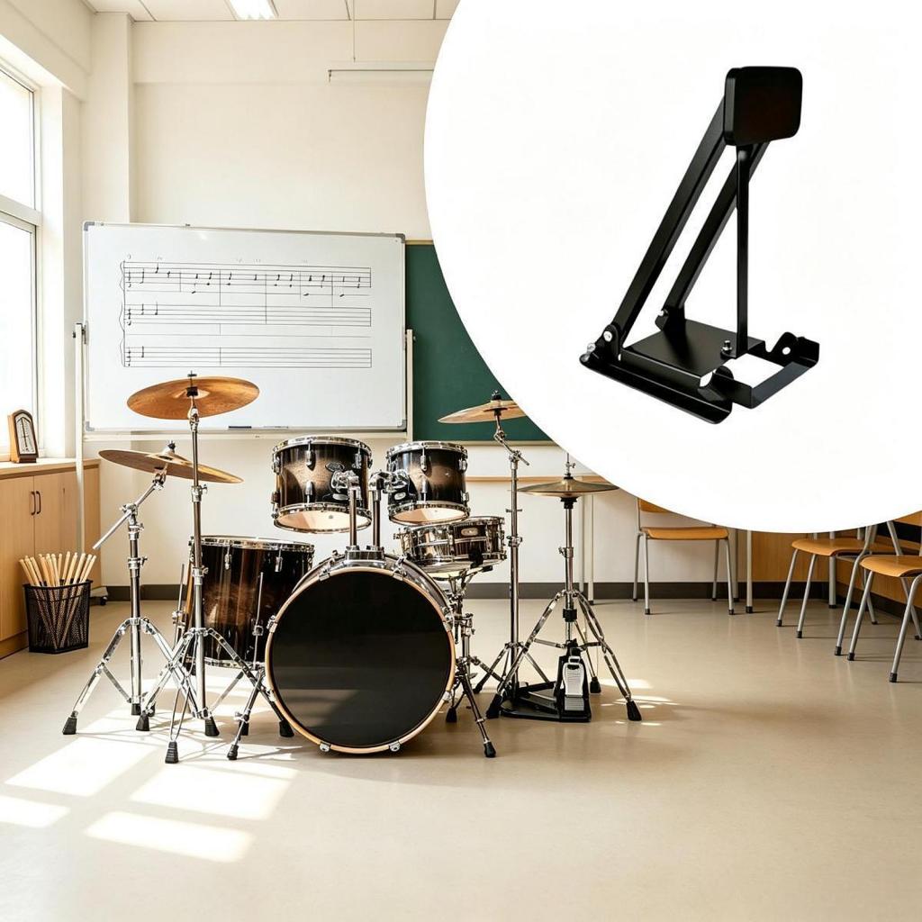 Compact Padded Bass Drum Pract - Musical Instrument Bass recension och pris