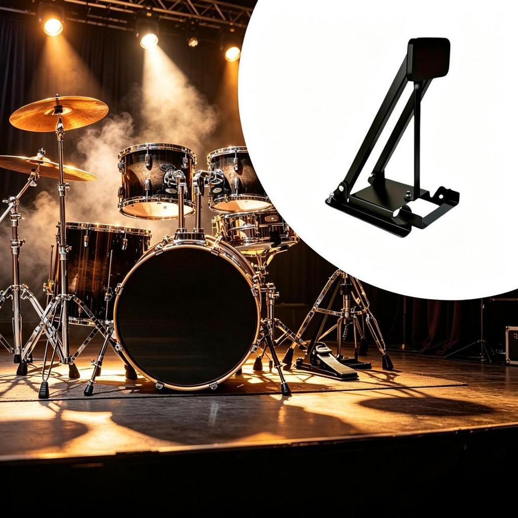 Compact Padded Bass Drum Pract - Musical Instrument Bass recension och pris