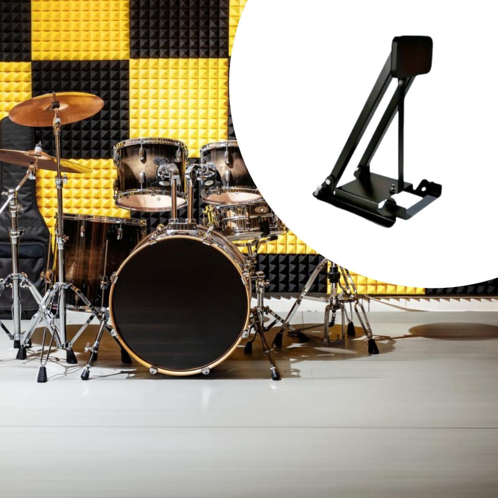 Compact Padded Bass Drum Pract - Musical Instrument Bass recension och pris