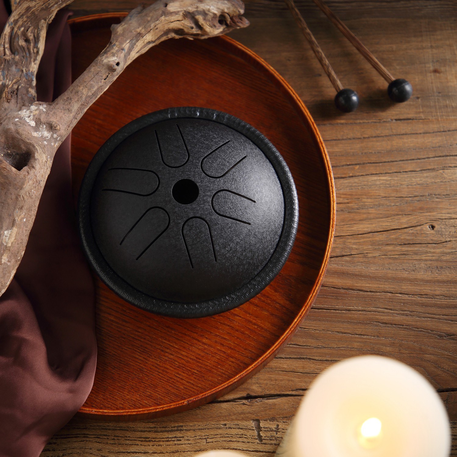 5.5 Inches Mini Steel Tongue D - Tongue Drum Steel recension och pris
