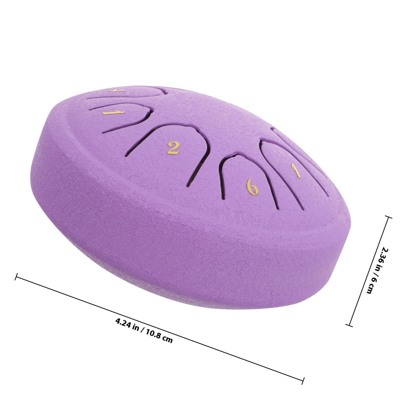 1Set Steel Tongue Drum Portabl - Tongue Drum Steel recension och pris