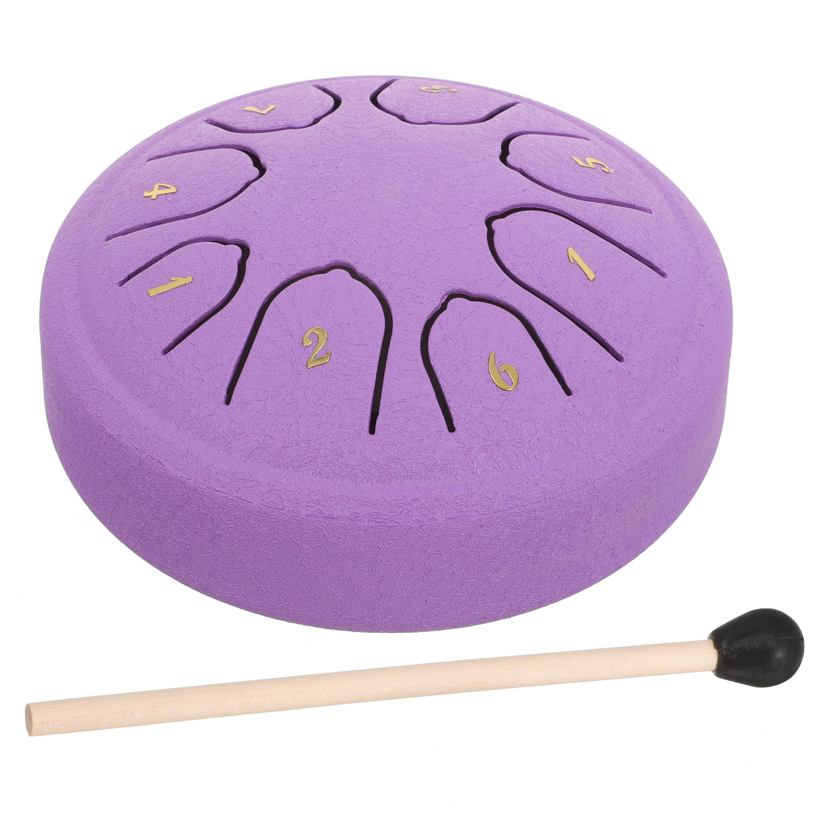 1Set Steel Tongue Drum Portabl - Tongue Drum Steel recension och pris