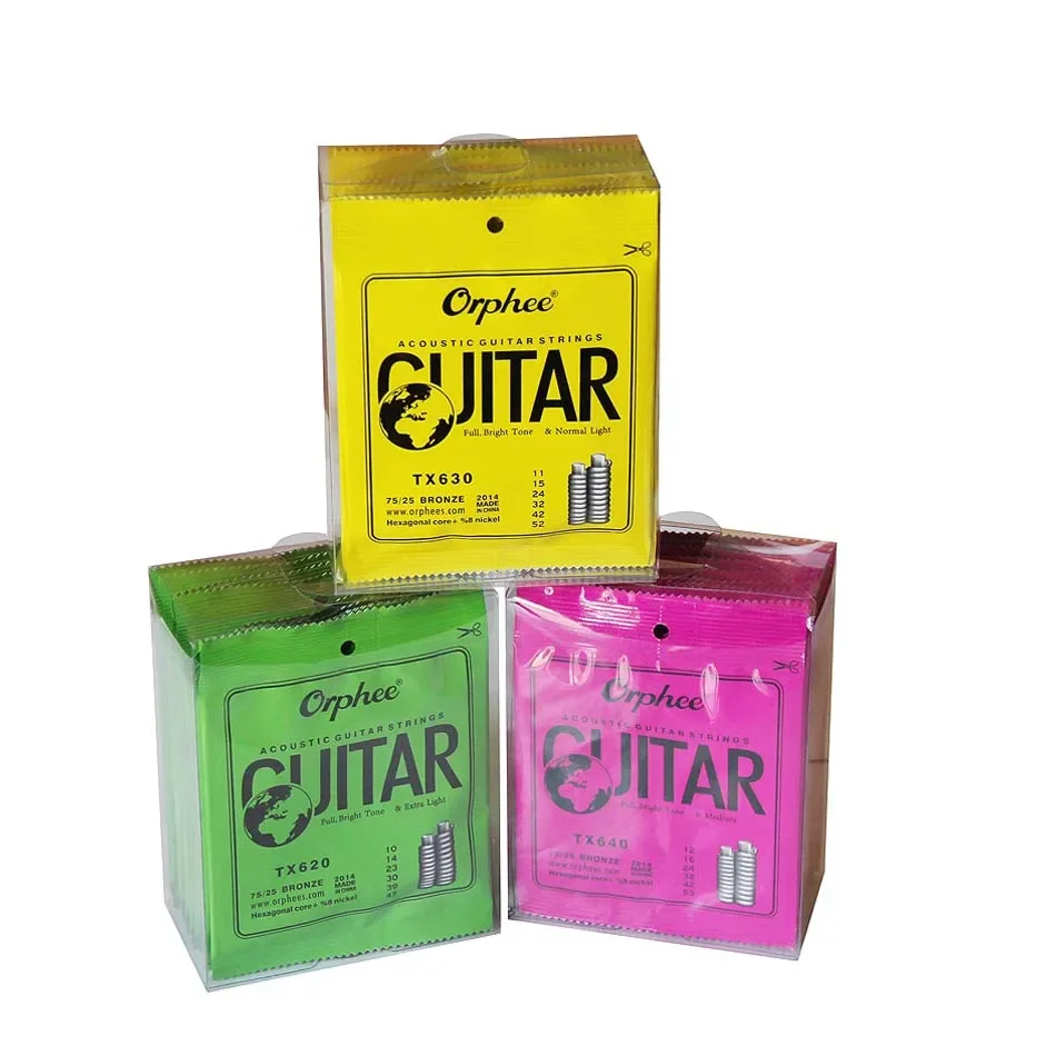 Orphee 10 Sets TX620/TX630/TX6 - Charango 10 String recension och pris