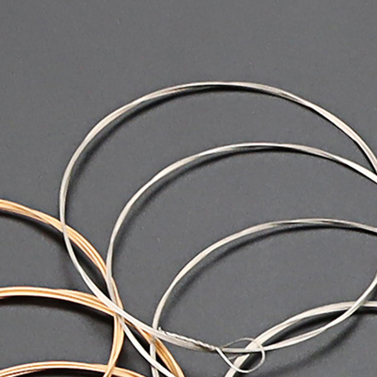 8Pcs Mandolin String E-1ST 8 S - Musical Instrument Mandolin recension och pris