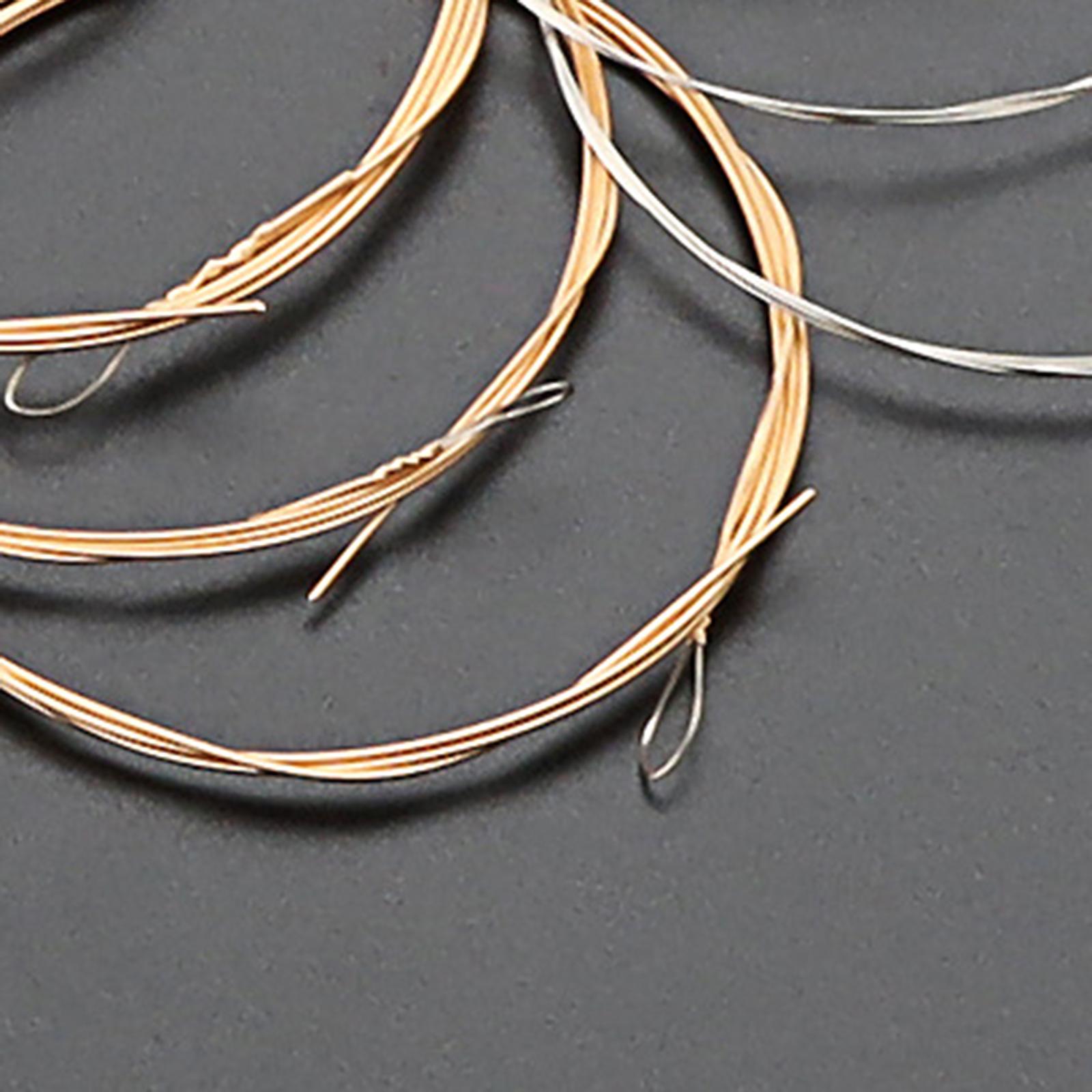 8Pcs Mandolin String E-1ST 8 S - Musical Instrument Mandolin recension och pris