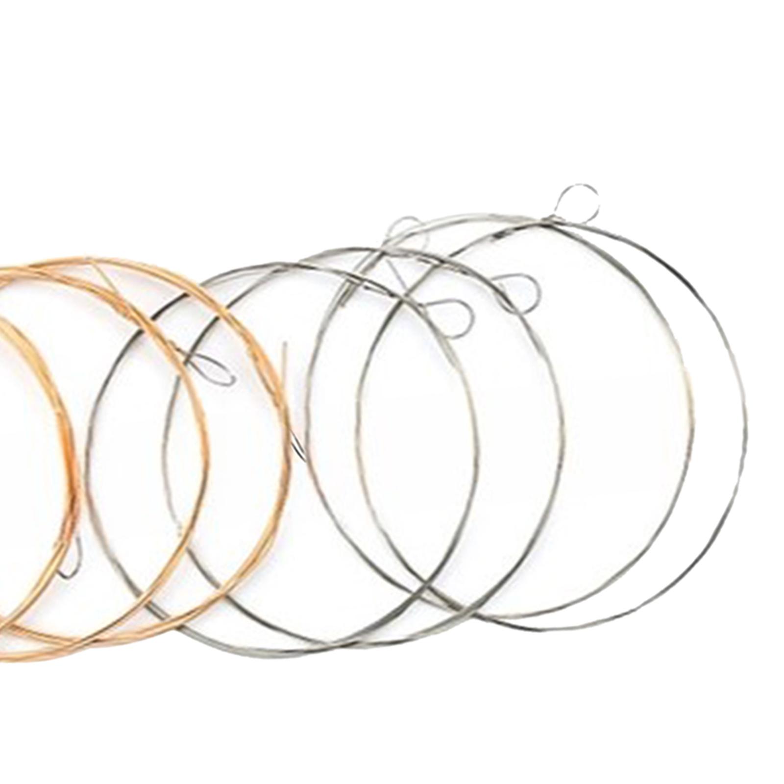 8Pcs Mandolin String E-1ST 8 S - Musical Instrument Mandolin recension och pris
