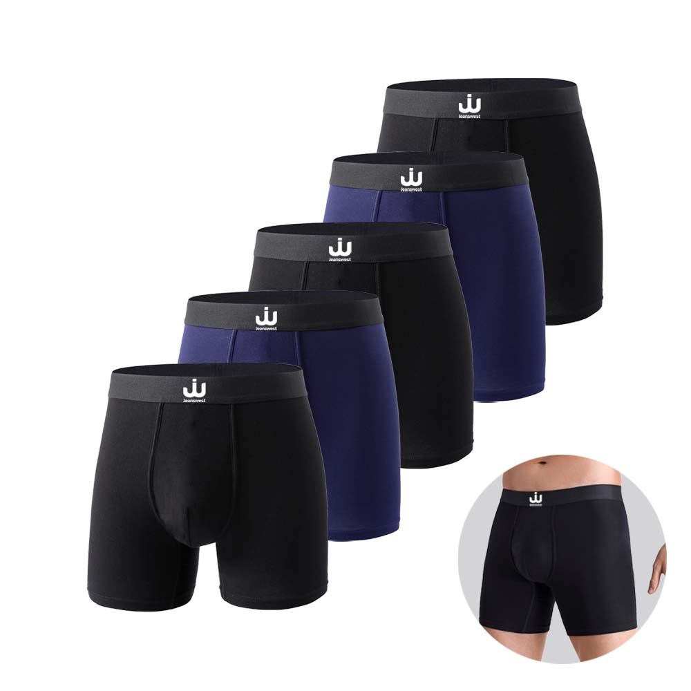 5Pcs Bamboo Viscose Long Boxer - Didgeridoo Bamboo recension och pris