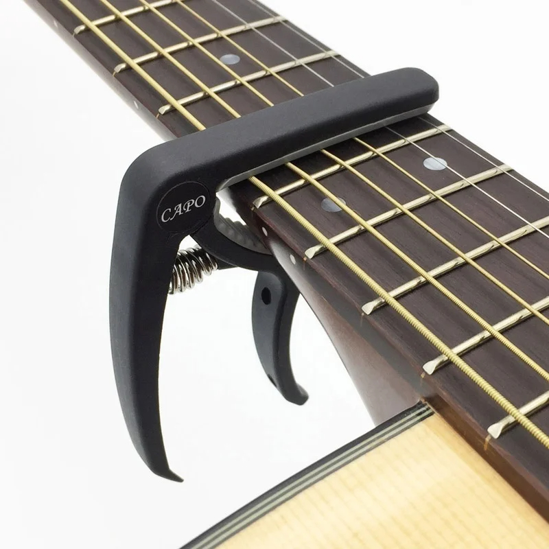 Plastic Guitar Capo for 6 Stri - Acoustic Guitar Dreadnought recension och pris