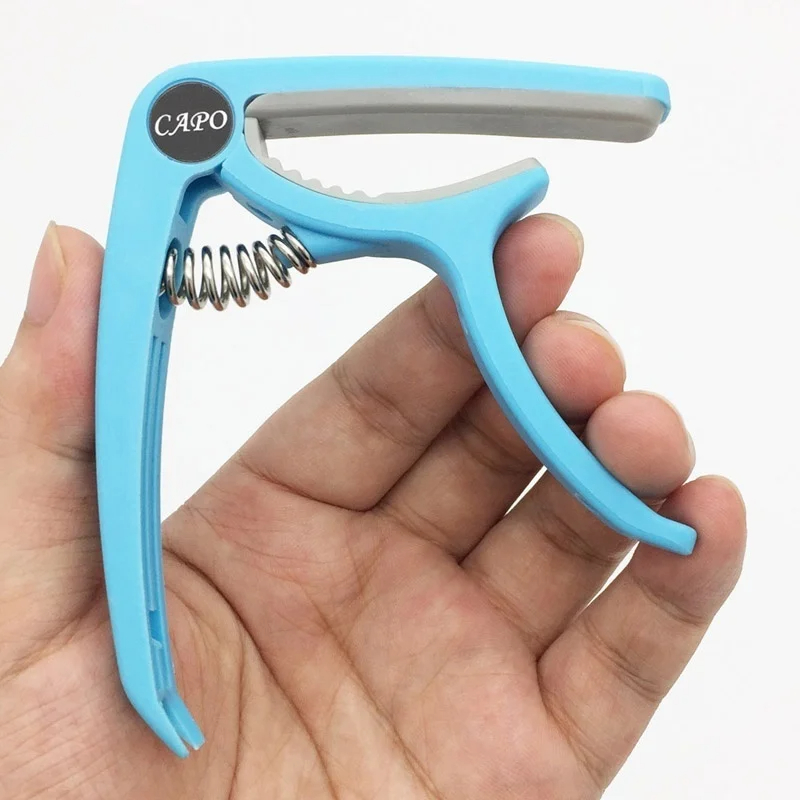 Plastic Guitar Capo for 6 Stri - Acoustic Guitar Dreadnought recension och pris