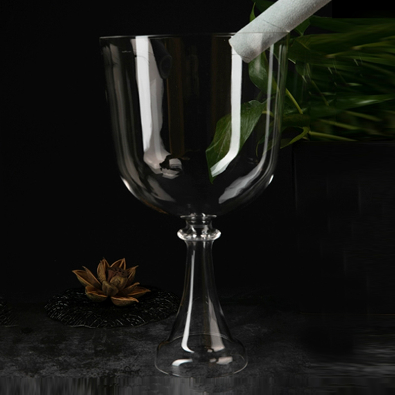 Handheld Crystal Singing Bowl  - Musical Instrument Kit recension och pris