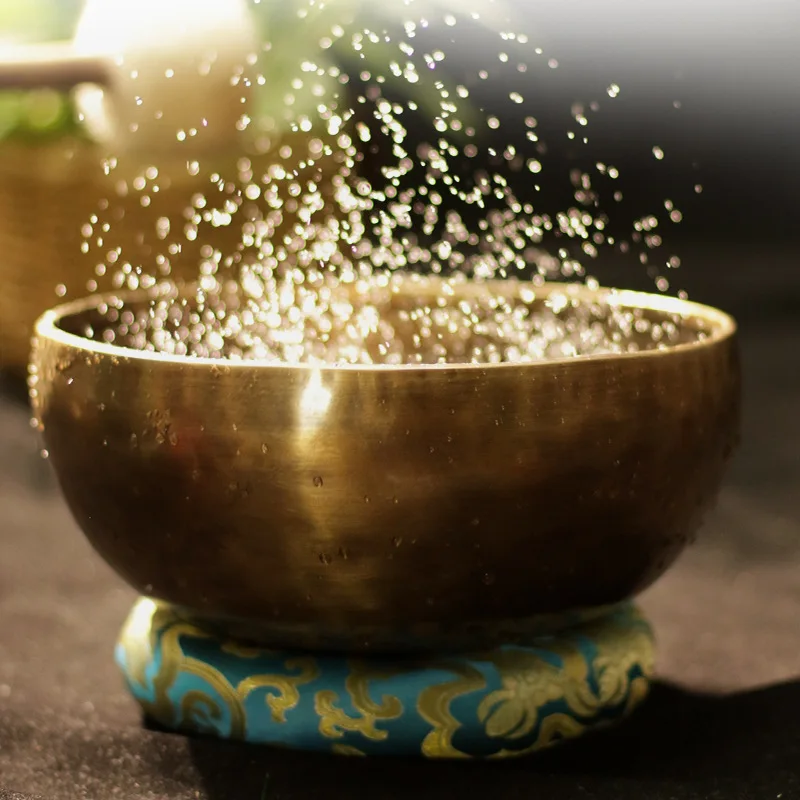 Therapeutic Tibetan Bowl Tibet - Musical Instrument Kit recension och pris