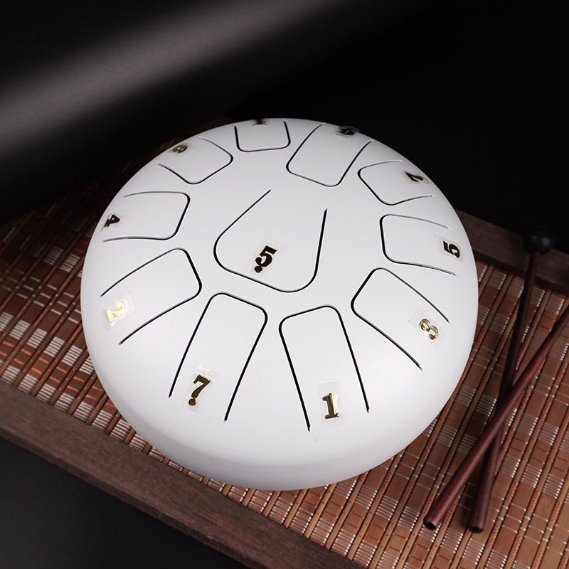 8 Inch Tongue Drum Professiona - Tongue Drum Steel recension och pris
