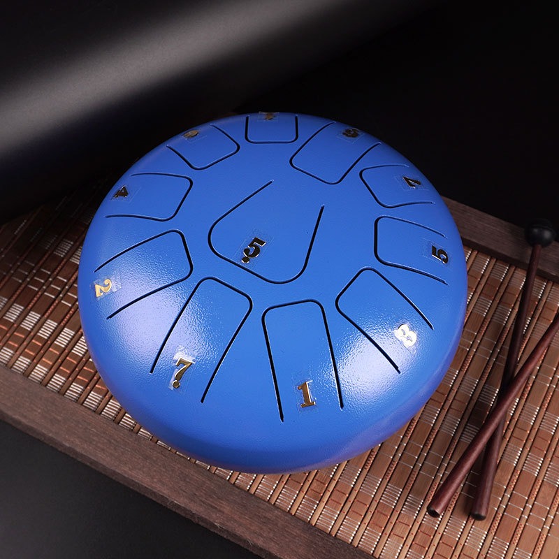 8 Inch Tongue Drum Professiona - Tongue Drum Steel recension och pris