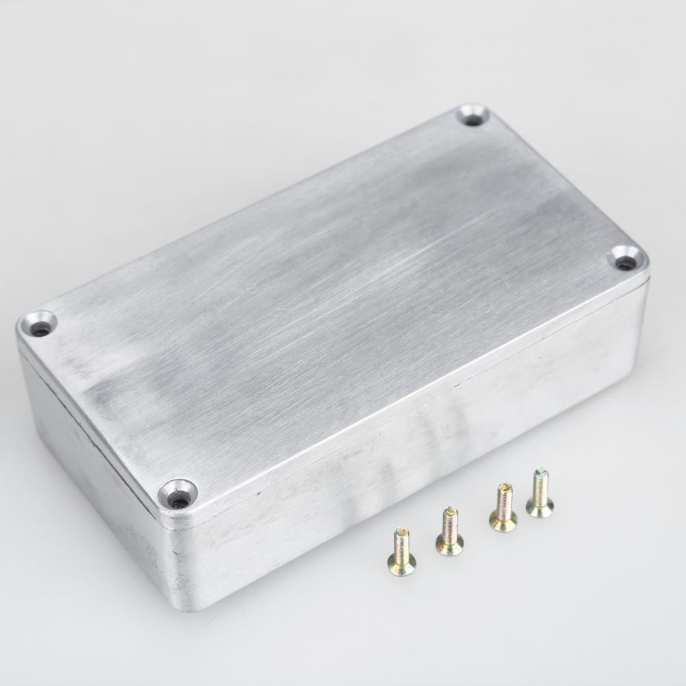1590B Cable Stomp Box Enclosur - Musical Instrument Kit recension och pris