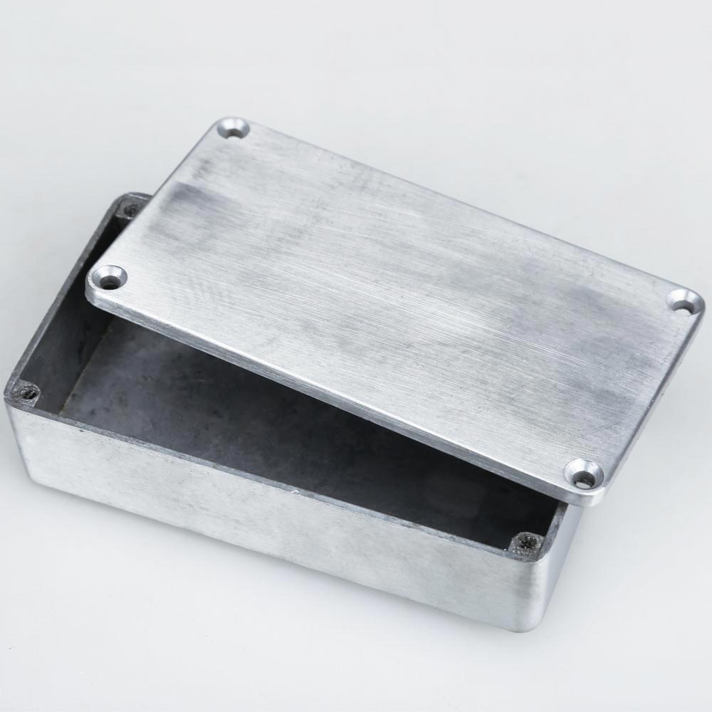 1590B Cable Stomp Box Enclosur - Musical Instrument Kit recension och pris